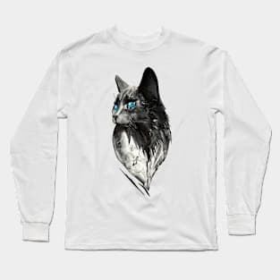 cat Long Sleeve T-Shirt